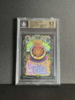 THE ONE RING (GRADED BGS 9.5 GEM MINT) 2023 MTG TALES OF MIDDLE-EARTH #748 - Image 1