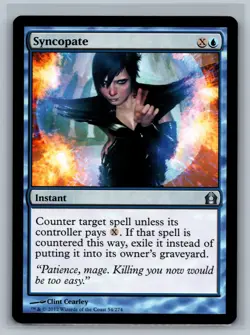 Magic The Gathering Return to Ravnica Syncopate #54/274 MTG TCG CCG - Image 1