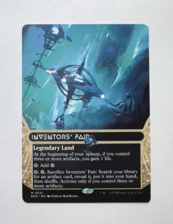 MTG Edge Of Eternities - Inventor’s Fair 0021 M Regular Borderless NM - Image 1
