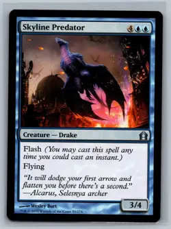Magic The Gathering Return to Ravnica Skyline Predator #50/274 MTG TCG CCG - Image 1