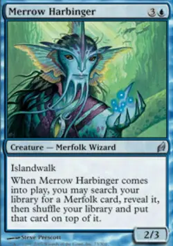 Merrow Harbinger - Light Play MTG Lorwyn - Image 1