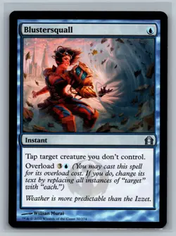 Magic The Gathering Return to Ravnica Blustersquall #30/274 MTG TCG CCG - Image 1