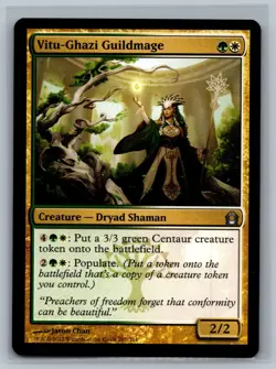 Magic The Gathering Return to Ravnica Vitu-Ghazi Guildmage #207/274 MTG TCG CCG - Image 1