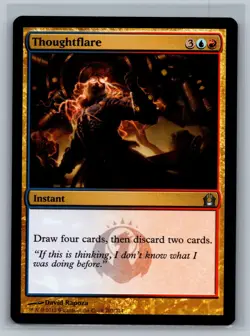 Magic The Gathering Return to Ravnica Thoughtflare #203/274 MTG TCG CCG - Image 1