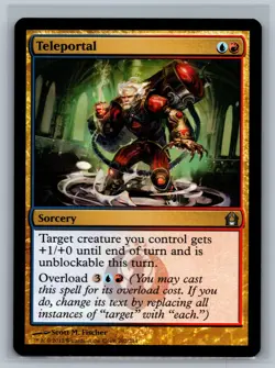 Magic The Gathering Return to Ravnica Teleportal #202/274 MTG TCG CCG - Image 1