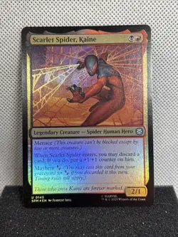 MTG - Scarlet Spider, Kaine - Marvel's Spider-Man NM/M Condition - Image 1