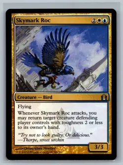 Magic The Gathering Return to Ravnica Skymark Roc #196/274 MTG TCG CCG - Image 1