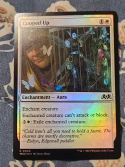 Cooped Up FOIL (8/515) Wilds of Eldraine MTG Magic - Image 1