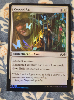 Cooped Up FOIL (8/515) Wilds of Eldraine MTG Magic - Image 2