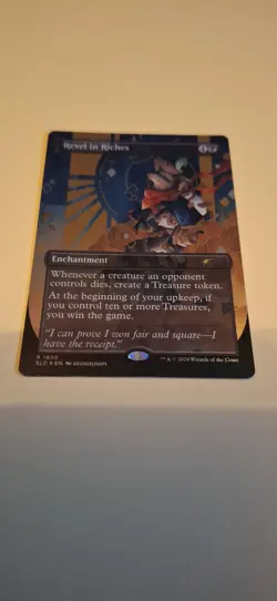Revel In Riches - NM FOIL - Secret Lair - SLD 1830 - MTG Magic - Image 1