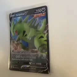 Pokemon Card Tyranitar V 097/163 Battle Styles Half Art Ultra Rare NM - Image 2