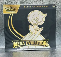 Pokemon TCG ETB Mega Evolution Elite Trainer Box (Gardevoire) - Image 1
