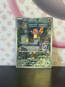 Pokemon TCG Charmander 044 Sv: Scarlet & Violet Promo Holo Nintendo 2023 NM - Image 1