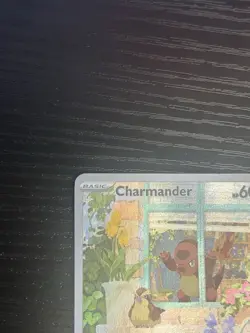 Pokemon TCG Charmander 044 Sv: Scarlet & Violet Promo Holo Nintendo 2023 NM - Image 3