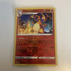 Pokemon Charizard 025/185 Vivid Voltage Rare Holo Mint - Image 1
