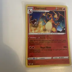 Pokemon Charizard 025/185 Vivid Voltage Rare Holo Mint - Image 3