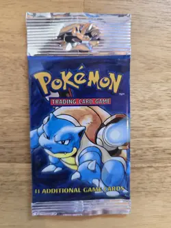 pokemon 1999 base set booster pack Long Stem - Image 4