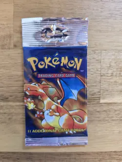 pokemon 1999 base set booster pack Long Stem - Image 5