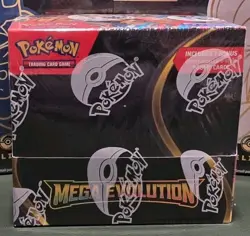 Pokemon TCG: Mega Evolution Factory Sealed Enhanced Booster Box - Image 1