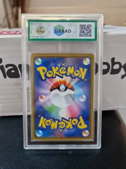 Pokemon Pikachu Kanazawa 144/S-P Jap GRAAD 10 pokemon center - Image 2