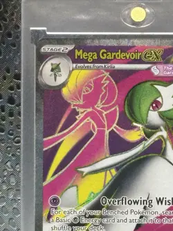 Mega Gardevoir ex 159/132 Full Art Pokemon Mega Evolution NM/Mint Pack Fresh - Image 2