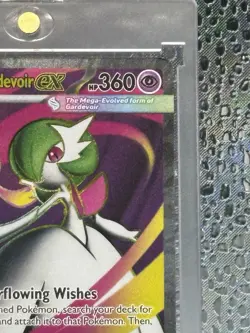Mega Gardevoir ex 159/132 Full Art Pokemon Mega Evolution NM/Mint Pack Fresh - Image 3