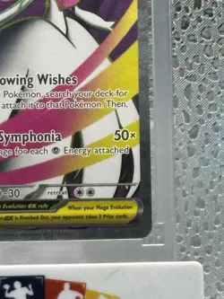 Mega Gardevoir ex 159/132 Full Art Pokemon Mega Evolution NM/Mint Pack Fresh - Image 4