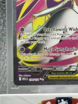 Mega Gardevoir ex 159/132 Full Art Pokemon Mega Evolution NM/Mint Pack Fresh - Image 5