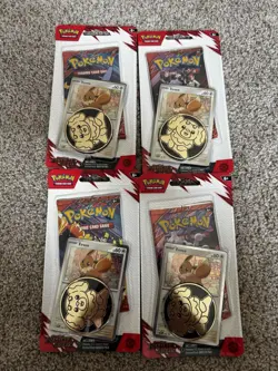 Pokemon TCG Scarlet & Violet Destined Rivals Checklane Blister eevee promo 15 ct - Image 1