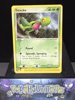 Pokemon Card Treecko 016 Nintendo Black Star Promo Non Holo Near Mint - Image 1