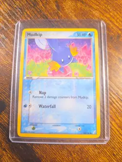 Pokemon TCG - Mudkip 58/100 EX Crystal Guardians Common Card - LP/NM - Image 2