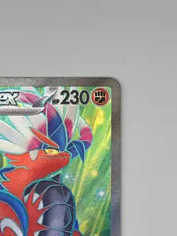 Pokemon Card TCG Koraidon ex 094/078 sv1S : Scarlet Ex Nintendo Japanese Seller - Image 3