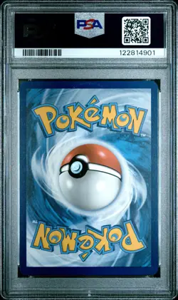 2024 POKEMON TEF EN-TEMPORAL FORCES HYPER RARE #214 GOUGING FIRE EX PSA 9 - Image 2