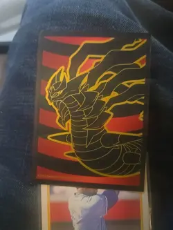 Lost Origin ETB Pokemon TCG Card Sleeves 65ct Giratina - Image 1