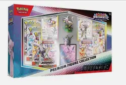 Pokemon TCG Prismatic Evolutions Premium Figure Collection IN HAND SHIPPING TDY - Image 1
