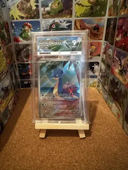 Misty's Lapras 072/063 Heat Wave Arena Art Rare Japanese Pokemon Card MINT ACE 9 - Image 1