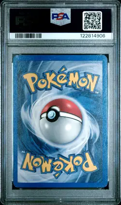 2000 POKEMON GYM HEROES #17 LT. SURGE-HOLO PSA 7 - Image 2