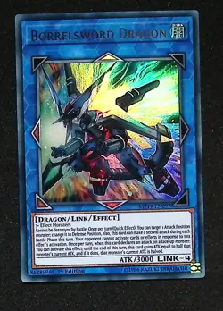 Borresword Dragon - MP19 EN097 - Ultra Rare - 1st Edition Yugioh - Image 1