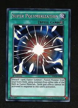 Super Polymerization - SDCR-EN021 - Common - 1st Edition - Yugioh - Image 1