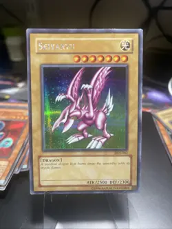 Yugioh Seiyaryu DDS-004 Prismatic Secret Rare - Image 1