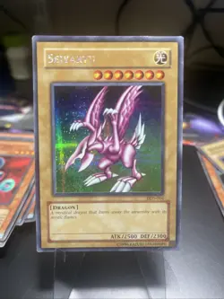 Yugioh Seiyaryu DDS-004 Prismatic Secret Rare - Image 2