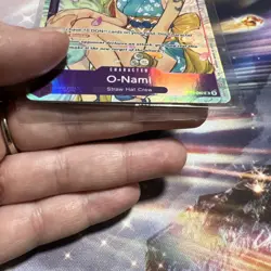 O-Nami (Illustration Box Vol.1) OP05-062 One Piece Promotion Cards Foil SEALED - Image 2