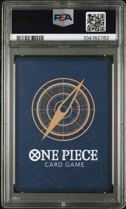 2023 ONE PIECE PREMIUM CARD COLL -ONE PIECE FILM RED- #017 NICO ROBIN PSA 10 - Image 2