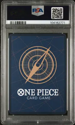 2023 ONE PIECE PREMIUM CARD COLL -ONE PIECE FILM RED- #007 NAMI PSA 10 - Image 2