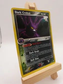 Pokemon Holo Rare Card : Dark Crobat 3/109 ( Ex Team Rockets Returns) - Image 2