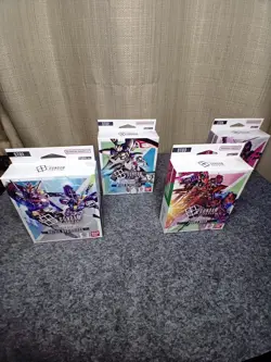 GUNDAM TCG CARD GAME: SEALED STARTER DECKS(ST01 ST02 ST03 ST04)*WITH BONUS PROMO - Image 1