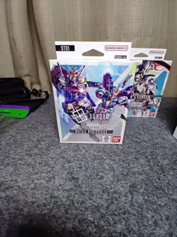 GUNDAM TCG CARD GAME: SEALED STARTER DECKS(ST01 ST02 ST03 ST04)*WITH BONUS PROMO - Image 2