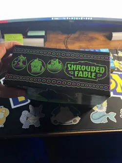 Shrouded Fable ETB Elite Trainer Box Empty But with Acceries And Cards - Image 2