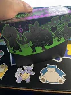 Shrouded Fable ETB Elite Trainer Box Empty But with Acceries And Cards - Image 3