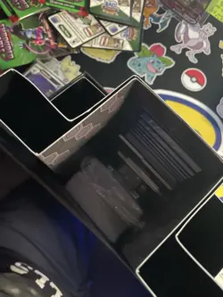 Shrouded Fable ETB Elite Trainer Box Empty But with Acceries And Cards - Image 5